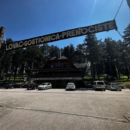 Prenociste/Restoran Lovac Hotel Bihac Bagian luar foto