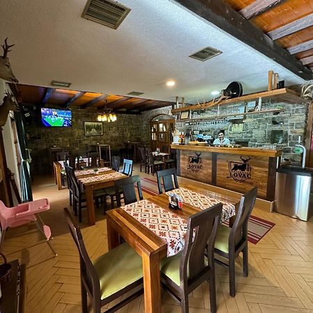 Prenociste/Restoran Lovac Hotel Bihac Bagian luar foto