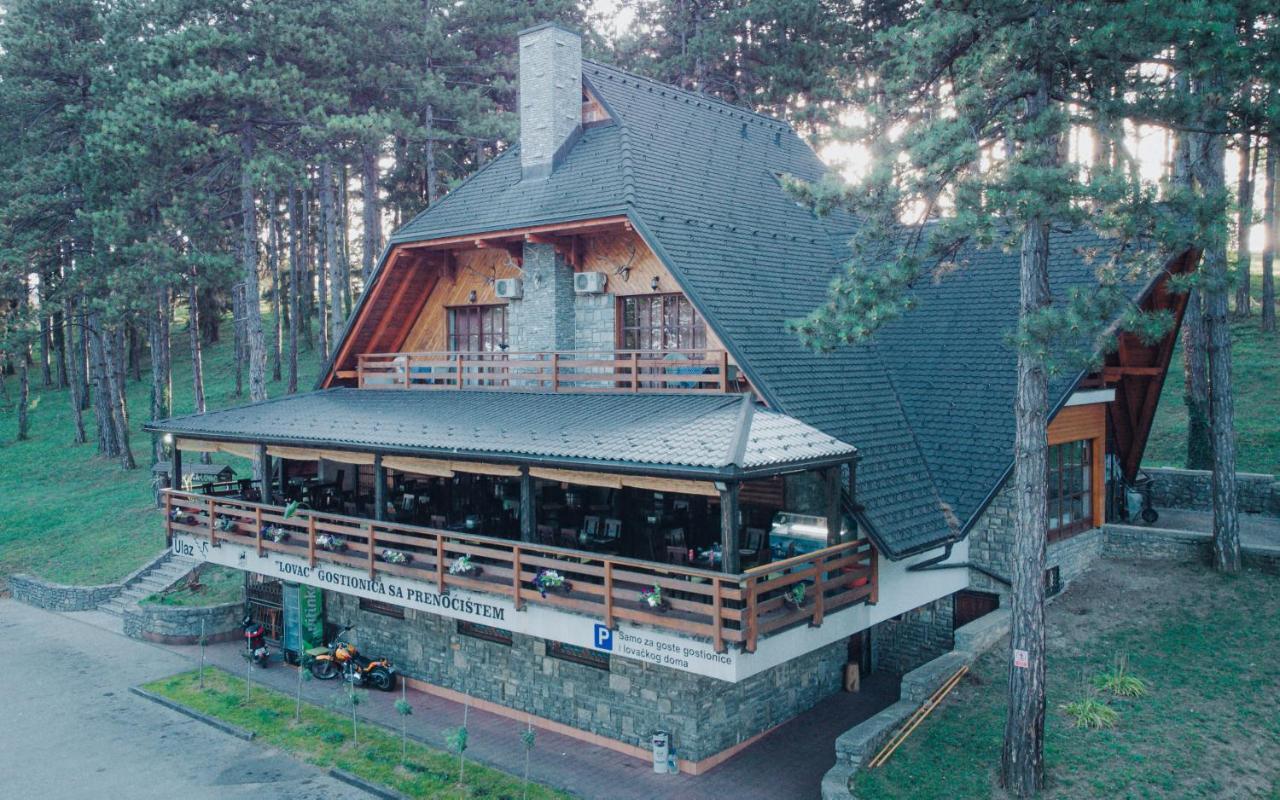 Prenociste/Restoran Lovac Hotel Bihac Bagian luar foto