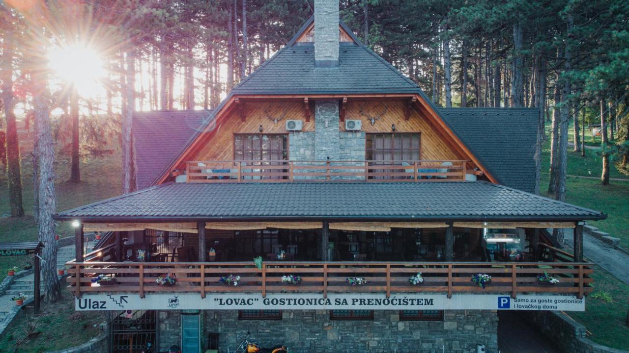 Prenociste/Restoran Lovac Hotel Bihac Bagian luar foto