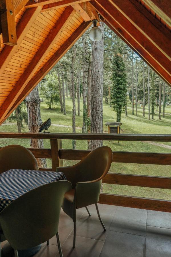 Prenociste/Restoran Lovac Hotel Bihac Bagian luar foto
