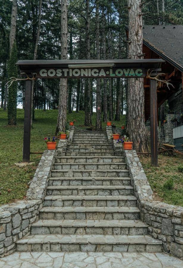 Prenociste/Restoran Lovac Hotel Bihac Bagian luar foto