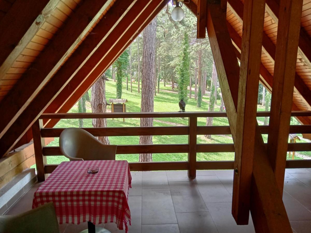 Prenociste/Restoran Lovac Hotel Bihac Bagian luar foto