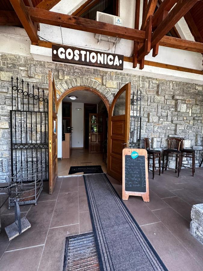 Prenociste/Restoran Lovac Hotel Bihac Bagian luar foto