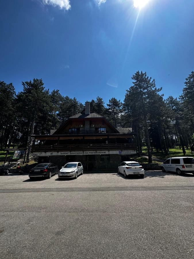 Prenociste/Restoran Lovac Hotel Bihac Bagian luar foto